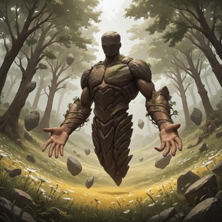 Earth Elemental - DM JD V1