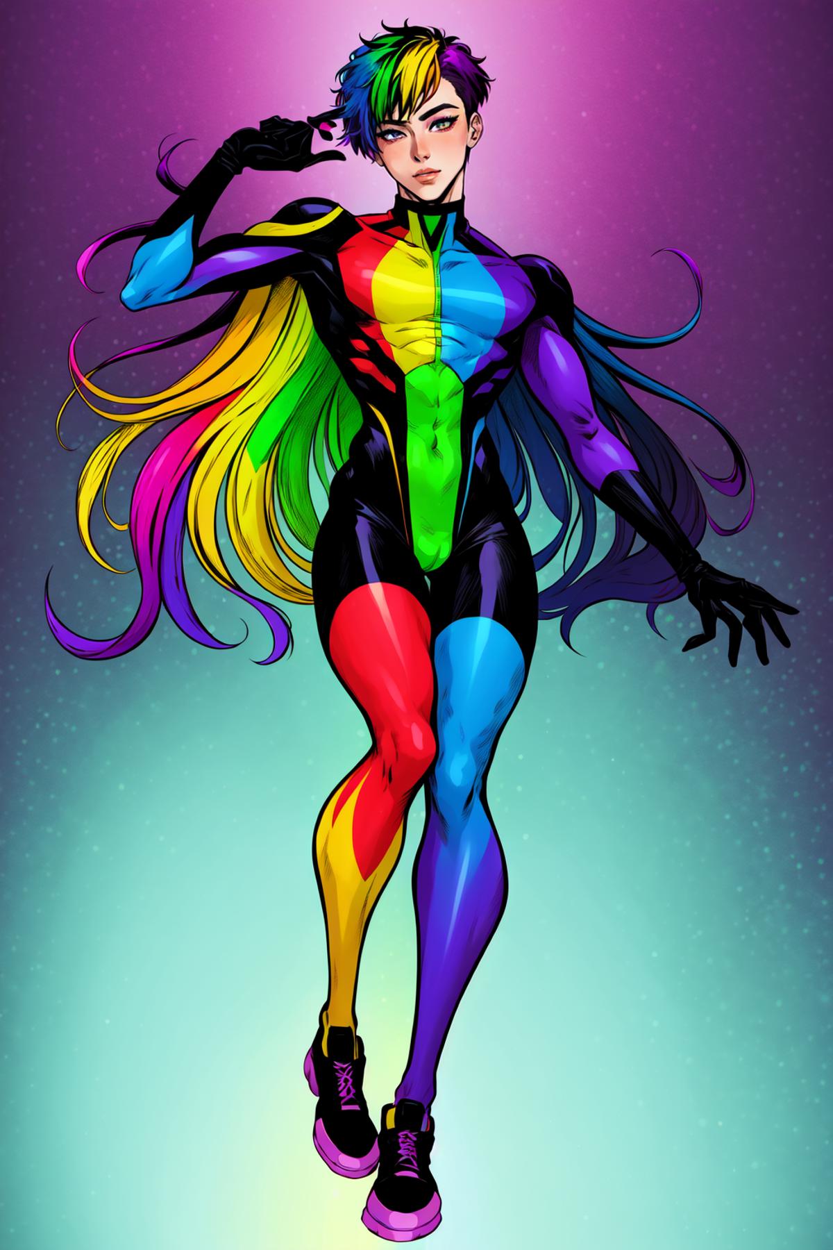 Pride Comics (STYLE) [LORA] image by duskfallcrew