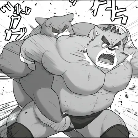 Furry Wrestling