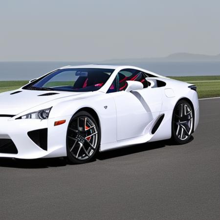 Lexus LFA - Lexus LFA | Stable Diffusion LoRA | Civitai