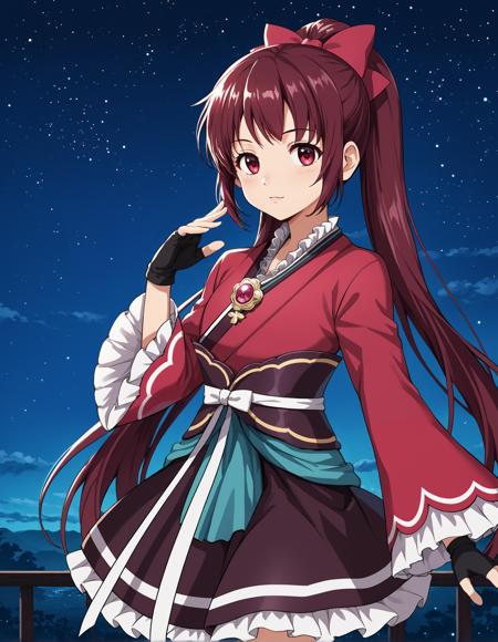 Amane Tsukasa (Magia Record: Puella Magi Madoka Magica Side Story) | 天音月咲 Pony XL v1.0