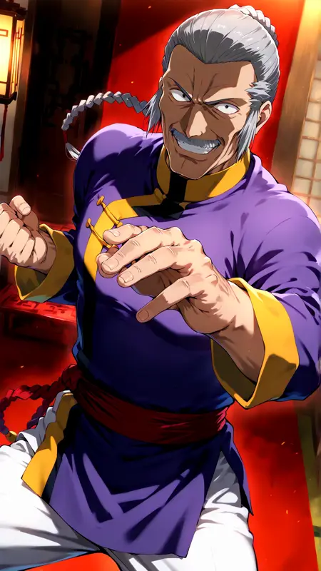 Master Asia(G Gundam) for Illustrious