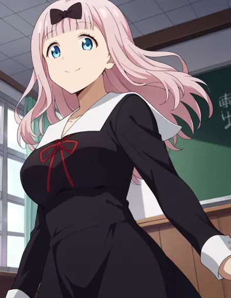 Chika Fujiwara (藤原 千花) - Kaguya-sama: Love is War (かぐや様は告らせたい~天才たちの恋愛頭脳戦~)