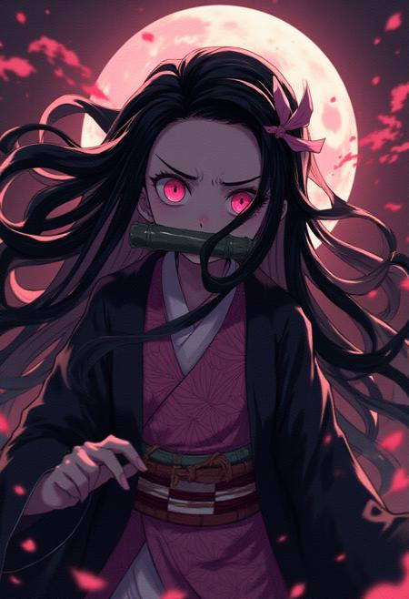 Nezuko Kamado from Demon Slayer V1