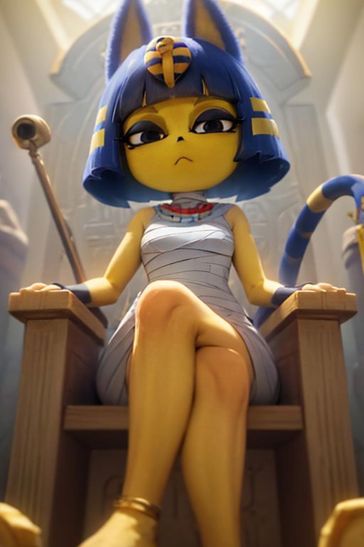 Ankha (Animal Crossing) - v1 Review | Civitai