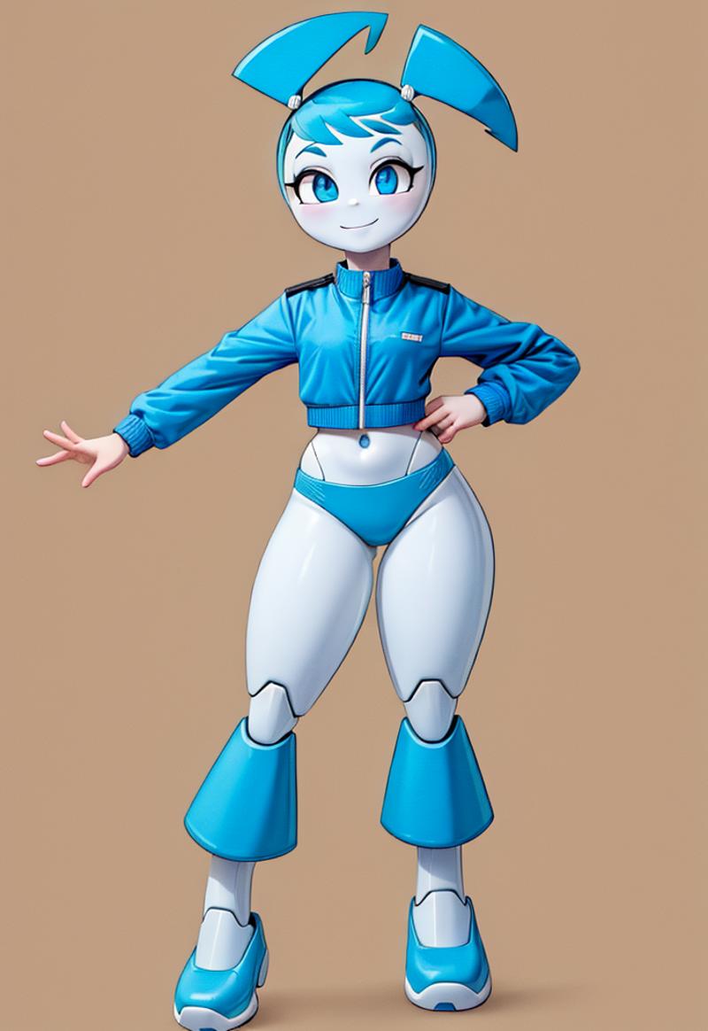 ArtStation - XJ9 - Jenny