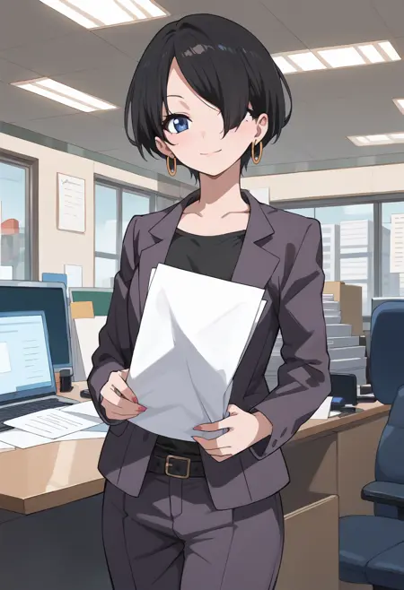 [Pony] SHIROBAKO - 興津由佳 / SHIROBAKO - Okitsu Yuka / 白箱 - 興津由佳