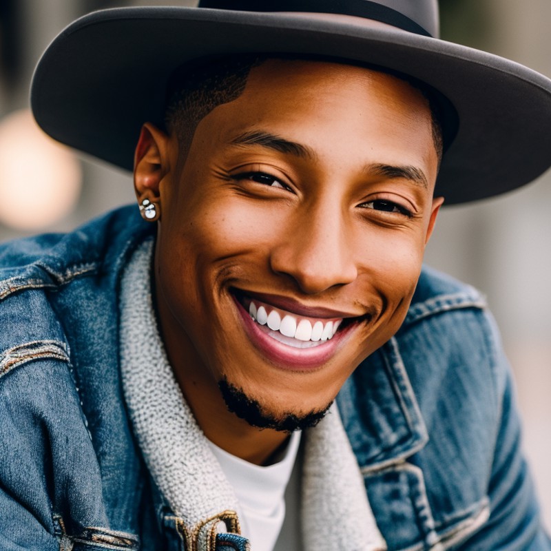 Portrait512 of Happy512 Pharrell Williams
