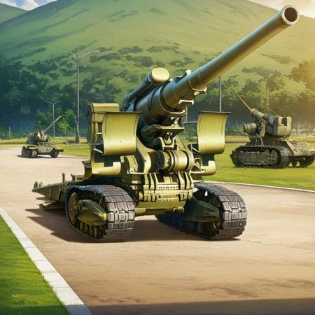 203mm Howitzer M1931 (B-4) V1