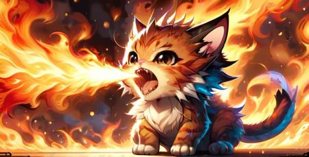 Fire Breath [SD + SDXL + Pony] FireBreath SDXL