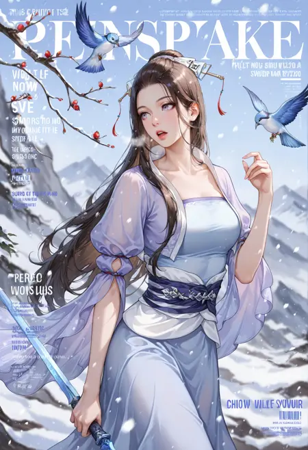 Shen Qishuang / Master Yuxia ( 沈欺霜) - Chinese Paladin: Sword and Fairy 2