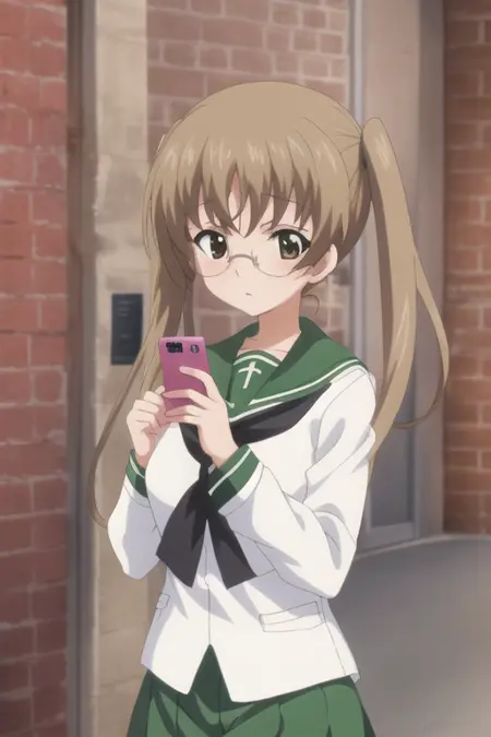 Oono Aya | Girls und Panzer | ガールズ&パンツァ