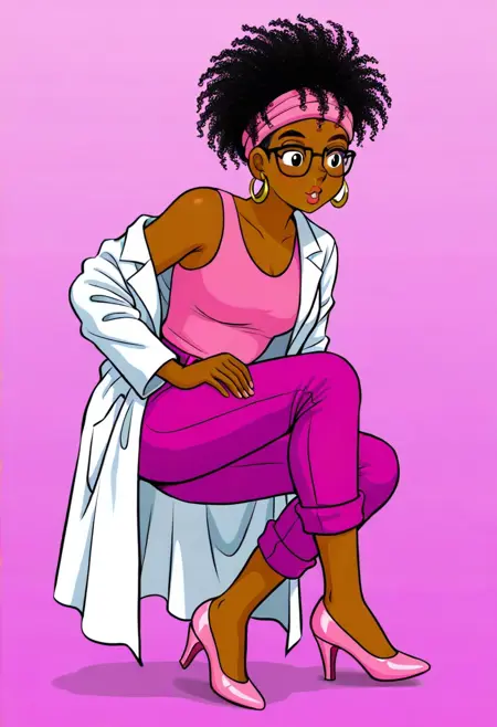 Doutora Silvia (Turma da Monica/Monica's Gang)