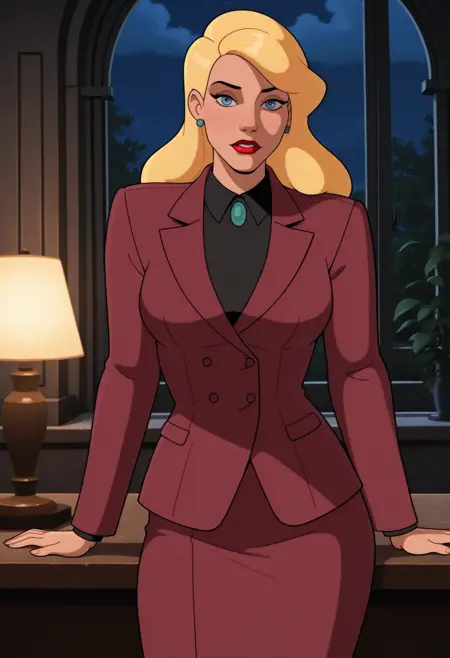 Clio Droukas, (Batman: The Animated Series), LoRA, Illustrious XL