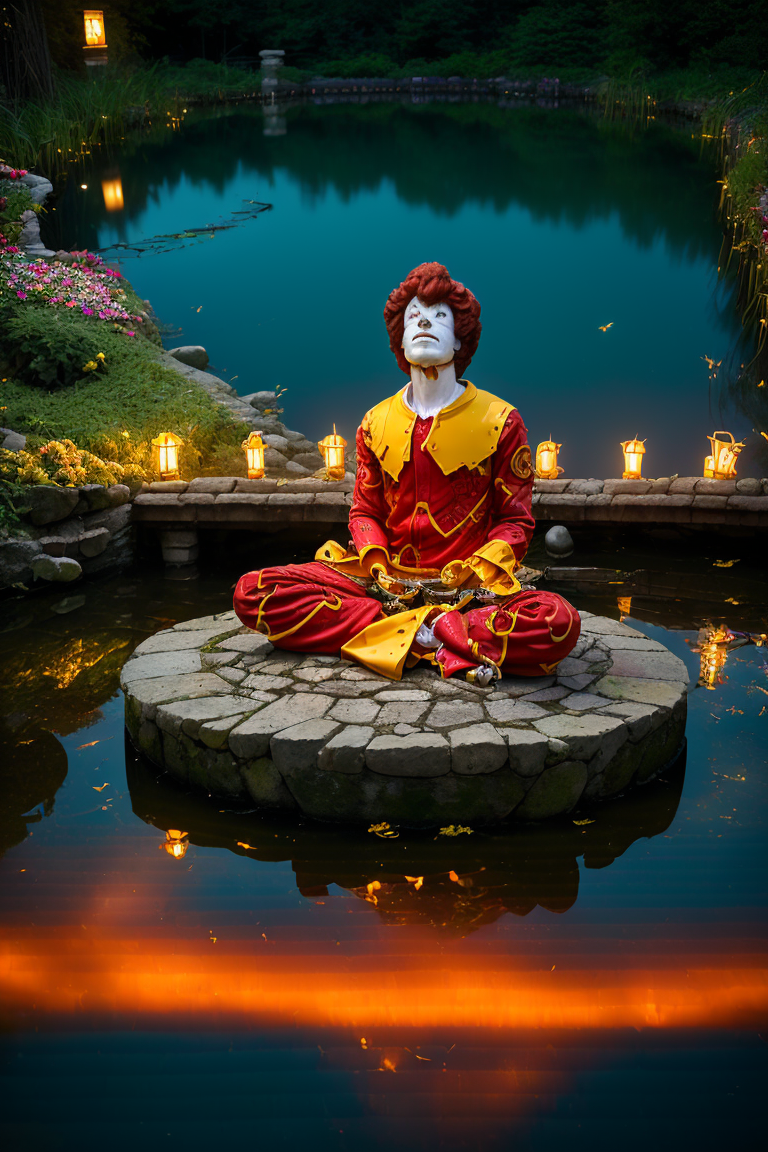 ronaldmcdonald_raw_analog_photo_of_raw_nighttime_fireflies___sky_full_of_stars__at_tranquil_abandoned_temple__ronald_ronaldmcdonald_wearing_in_meditating_pose_at_candi_temple_ancient_ru_3762200135.png