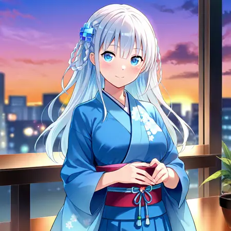 Madobe Touko (窓辺とおこ) illustration ver (Os tan series)