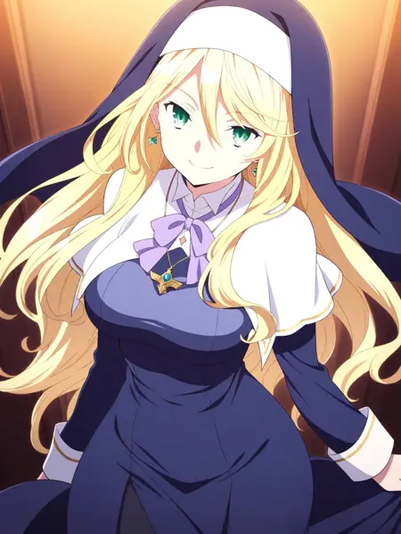 [Illustrious]シャロン・ホーリーグレイル(SharonHolygrail)-Engage Kiss