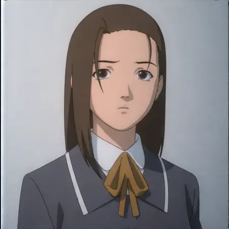 Mika Iwakura - QWEN - Serial Experiments Lain