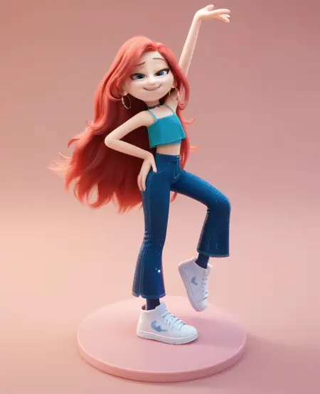 Chelsea (Ruby Gillman, Teenage Kraken)