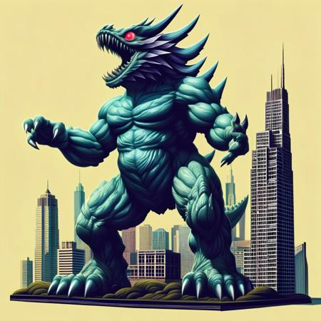 Kaiju Objects V1