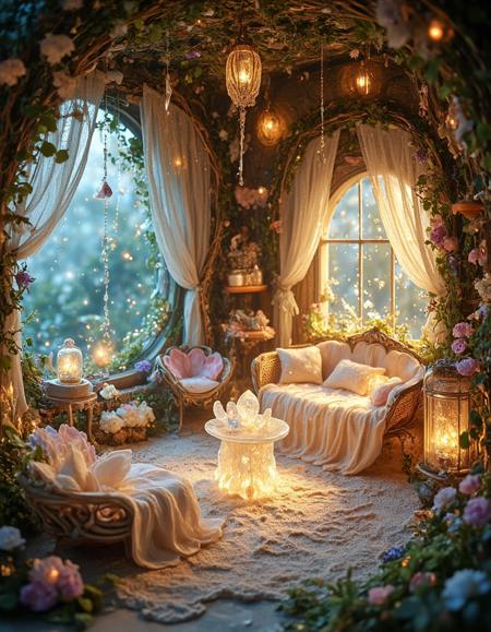 ROOMS : Fairy Bedroom / Living Room