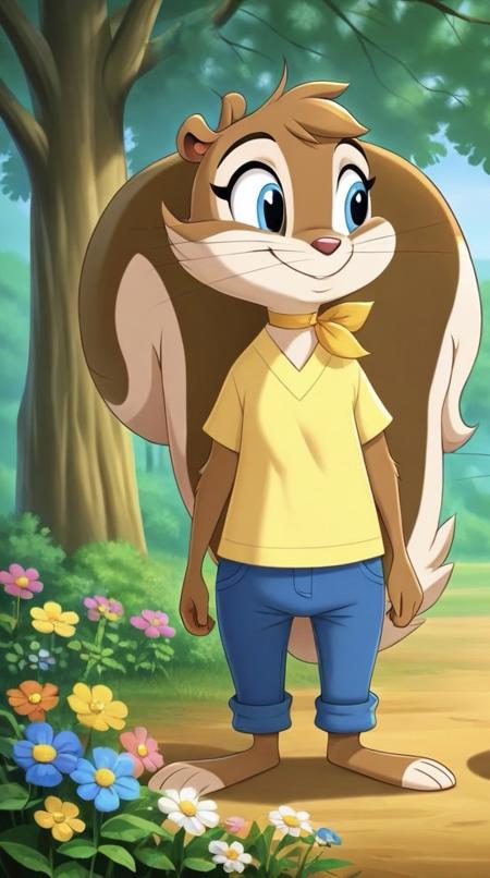 Sammy Squirrel (Great Wolf Pack) V1