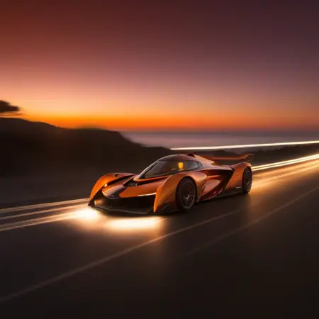 McLaren Solus GT - SDXL