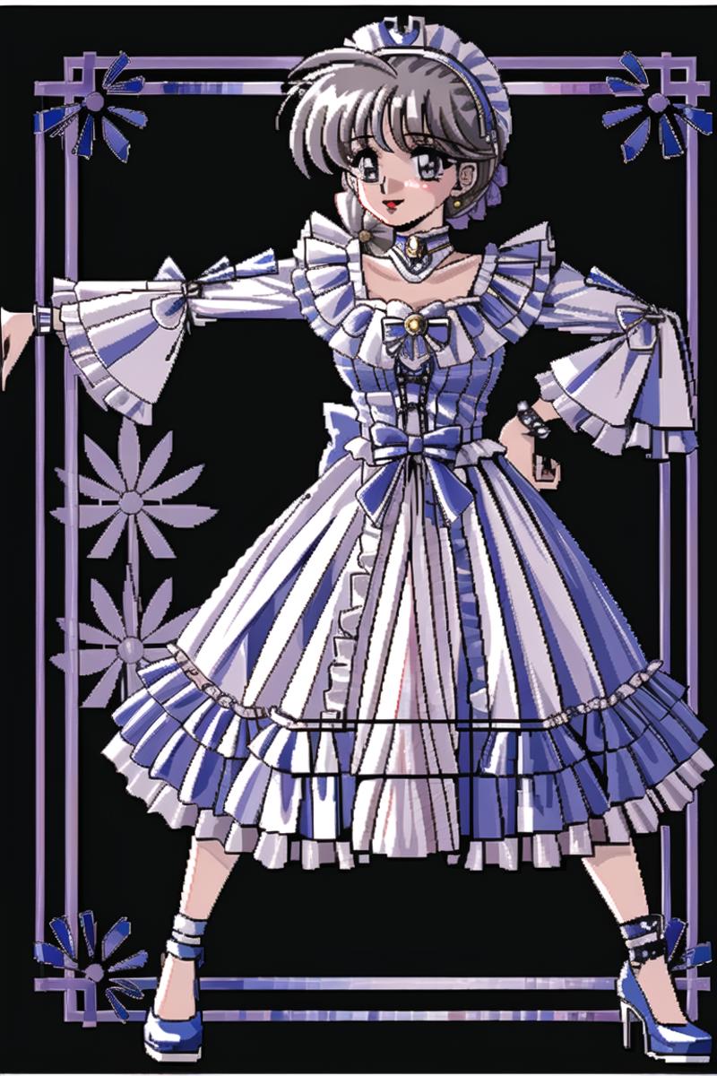 [Realistic] Modern victorian fashion dress | 洛丽塔裙子 | ロリータ ドレス Vol.2 image by soneeeeeee