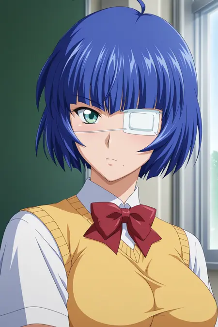 Shimei Ryomou 呂蒙子明 - Ikkitousen 一騎当千 (4 Outfits)