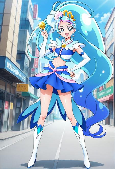 CURE MERMAID - キュアマーメイド v1.0