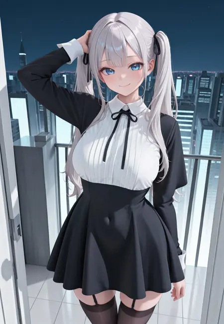 メイドワンピース/maid dress 地雷系