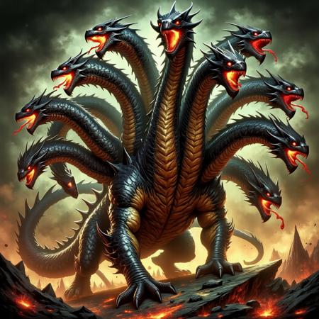 Magic Creatures: Hydras! Flux v1.0