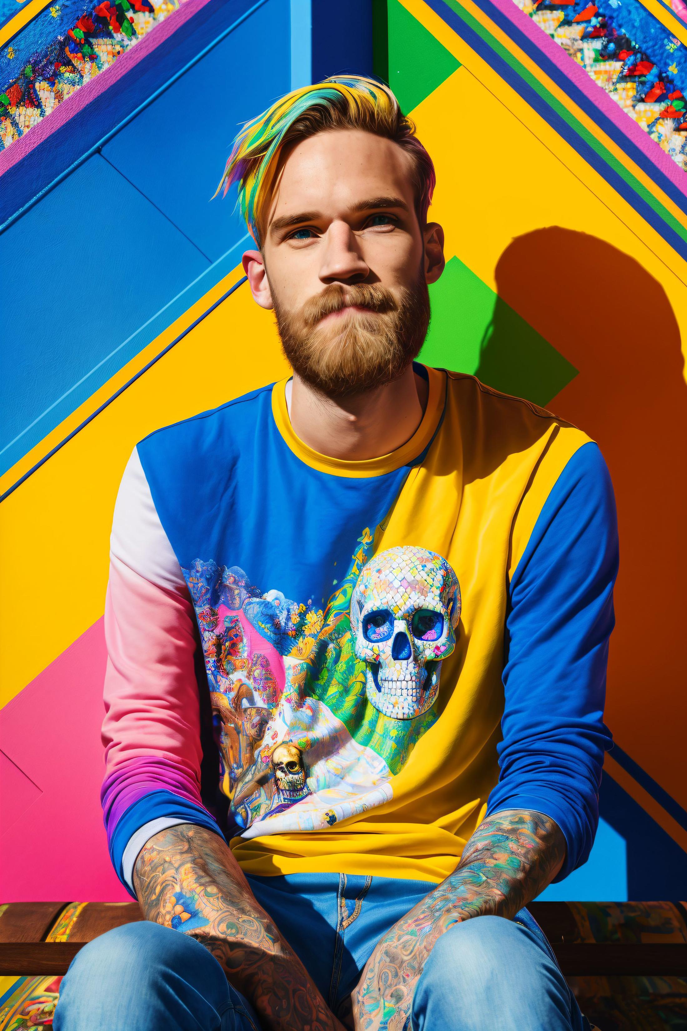 Felix Kjellberg aka PewDiePie image by VenaGe