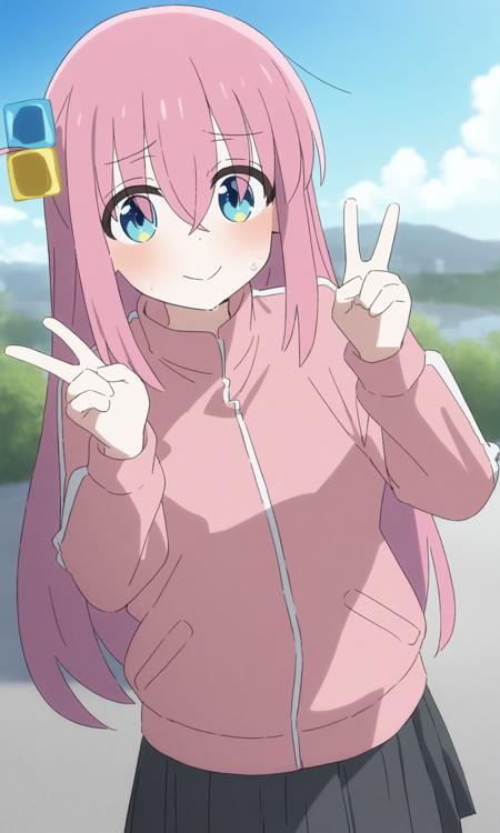 Bocchi the Rock! - (Anime Style) Pony/Illustrious/NoobAI Illustrious
