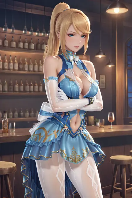 Cendrillon Escalier (Dead or Alive: Venus Vacation)