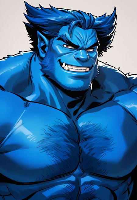 Beast [X-MEN] [PonyXL] V1
