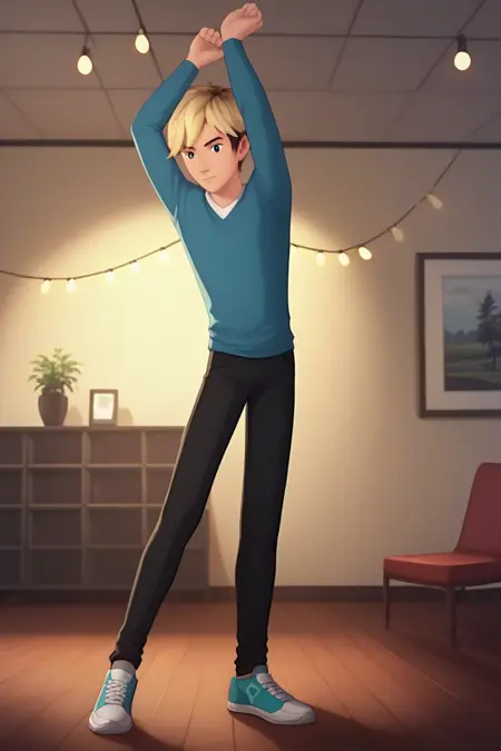 Tyler From 'Meru The Succubus' (REUPLOAD)