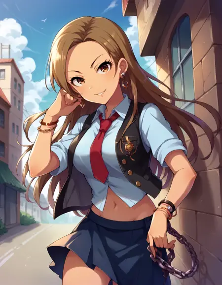 Matsunaga Ryo/松永涼(for ponyXL)