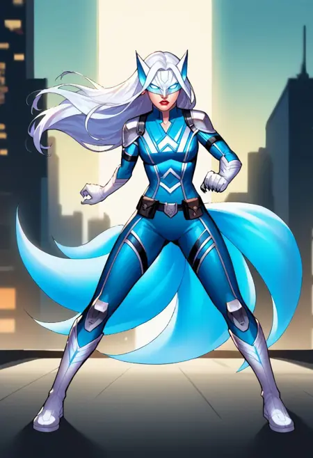 White Fox - Marvel Comics - 2 Outfits