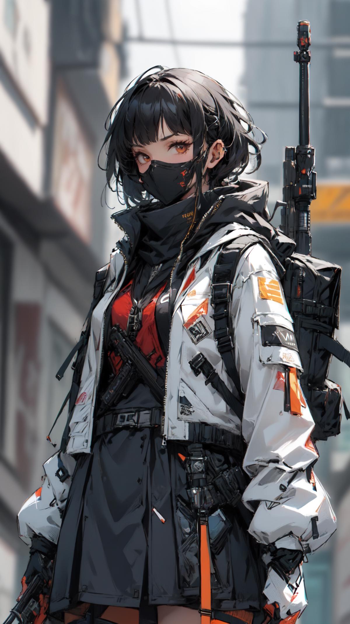 [Y5]Urban Techwear 机能风穿搭 アーバンテックウェア image by okamuron