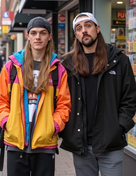 Jay and Silent Bob (FLUX1.D) The Reboot