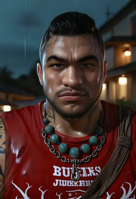 Jonah Maiava - Tomb Raider (2013) (Pony)