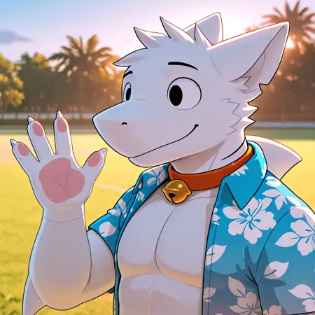 Cocoshark (Fursona) (Character) | LoRA [IL]