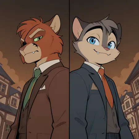 Rocky Rickaby and Viktor Vasko - Lackadaisy [IL]