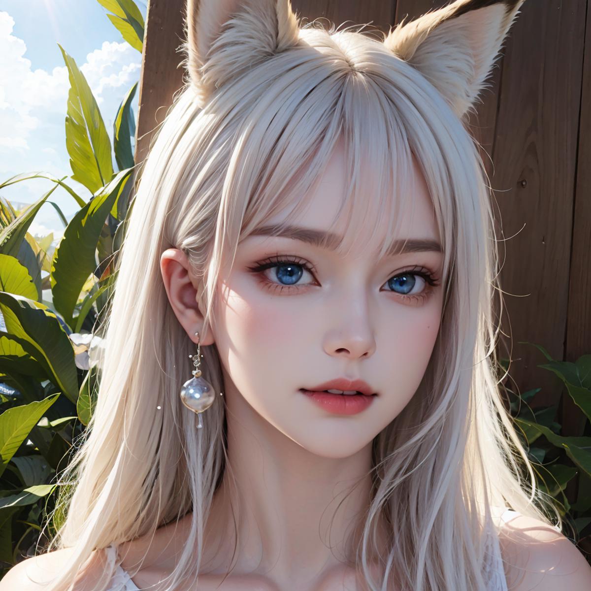 fox girl——小狐娘 image by wrs11