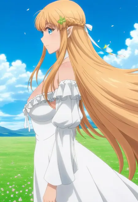 Yuri <Fuguushoku Kanteishi ga Jitsu wa Saikyou Datta> | ユーリ <不遇職【鑑定士】が実は最強だった~奈落で鍛えた最強の【神眼】で無双する~>