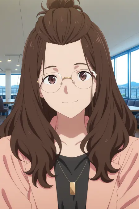 Saori Shinohara 篠原紗保里 - Lycoris Recoil リコリス・リコイル