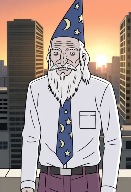 Leonard Powers | Ugly Americans (2010)