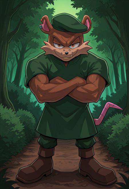 Munch Rat - Sonic Archie Comics v1.0