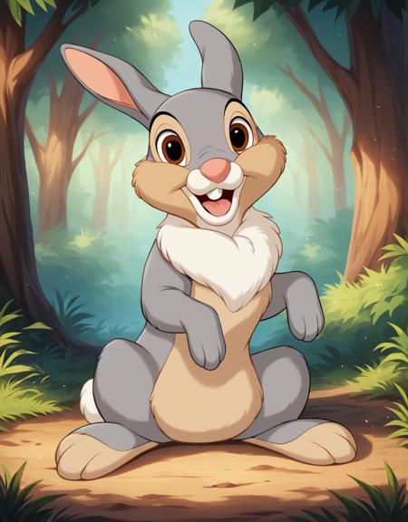 Thumper - Disney's Bambi for Illustrious/Pony XL v1.0